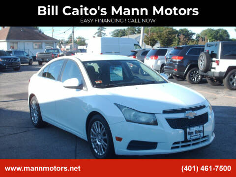 2014 Chevrolet Cruze for sale at Bill Caito's Mann Motors in Warwick RI