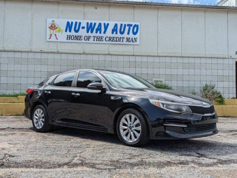 2017 Kia Optima for sale at Nu-Way Auto Ocean Springs in Ocean Springs MS