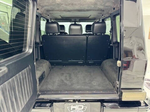 2003 Mercedes-Benz G-Class G 500