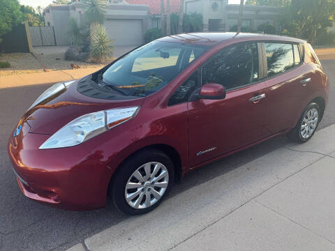 2013 Nissan LEAF for sale at Arizona Hybrid Cars in Scottsdale AZ