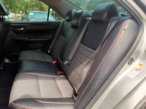 2015 Toyota Camry SE