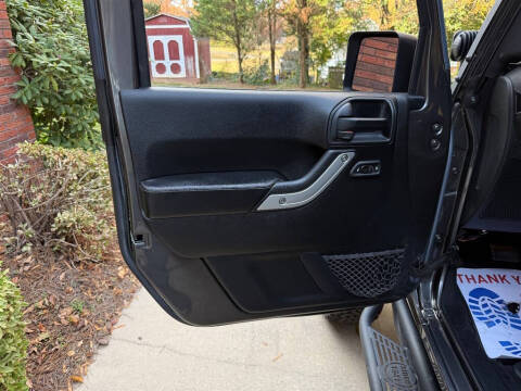 2016 Jeep Wrangler Unlimited