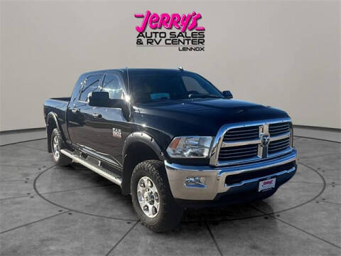 2016 RAM 2500 Big Horn