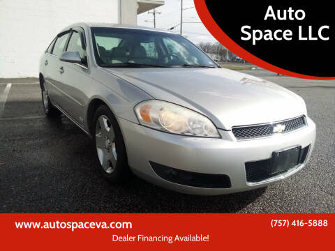 2007 Chevrolet Impala for sale at Auto Space LLC in Norfolk VA