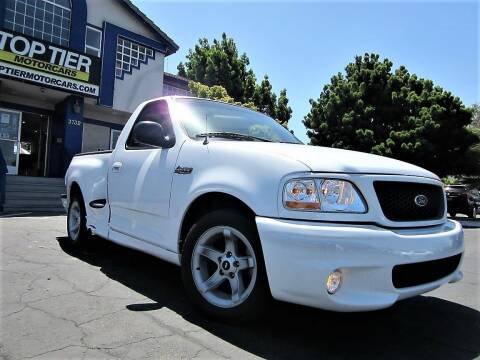 1999 Ford F-150 SVT Lightning for sale at Top Tier Motorcars in San Jose CA