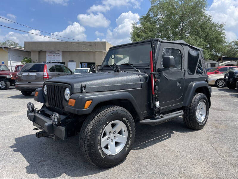 2005 Jeep Wrangler For Sale ®