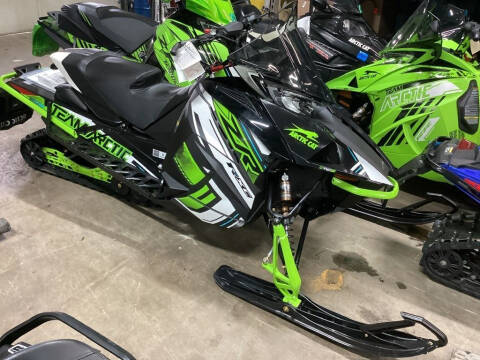 2023 Arctic Cat ZR 6000 R-XC Push Button Elect for sale at Road Track and Trail in Big Bend WI