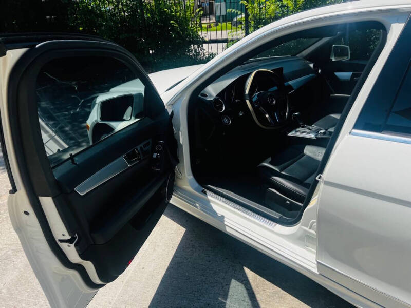 2012 Mercedes-Benz C-Class