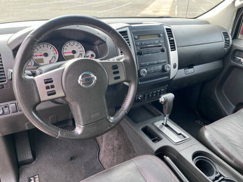 2012 Nissan Frontier