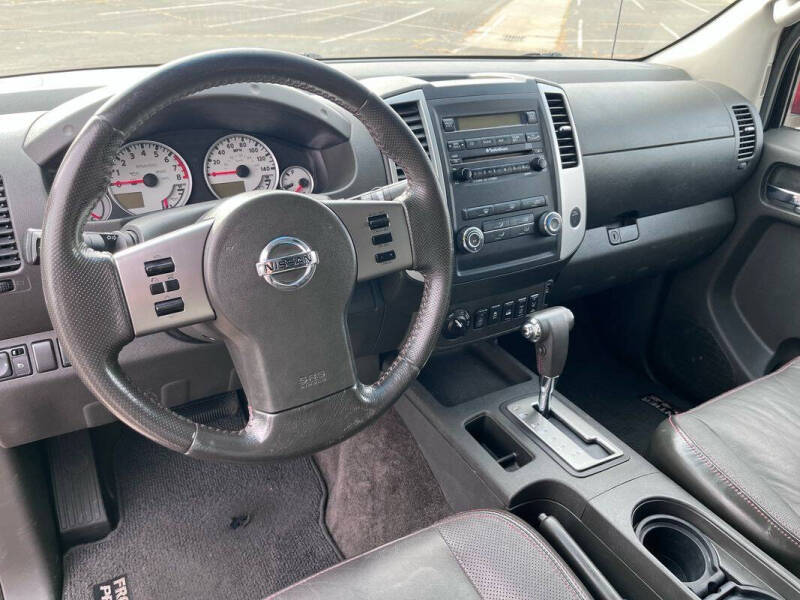 2012 Nissan Frontier