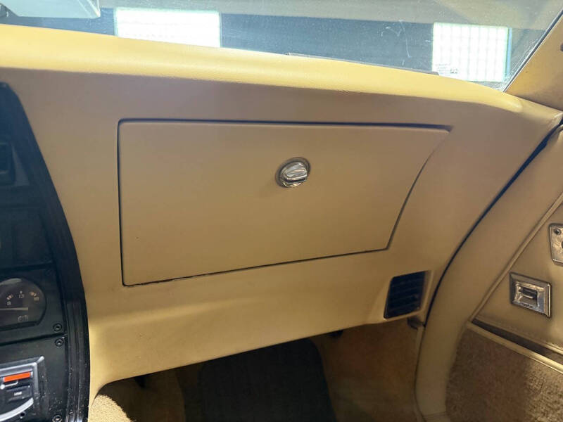 1981 Chevrolet Corvette