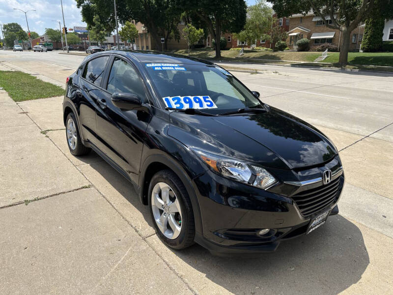 2016 Honda HR-V EX