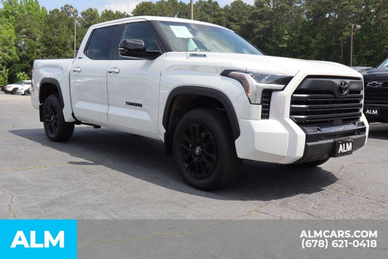 2025 Toyota Tundra Limited HV