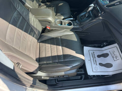 2016 Ford Escape Titanium