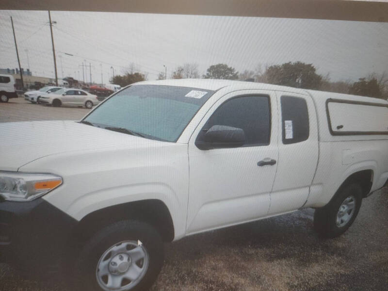 2021 Toyota Tacoma SR