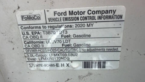 2020 Ford Explorer Platinum