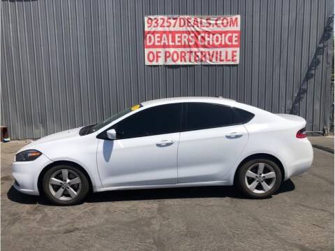 2015 Dodge Dart for sale at Dealers Choice Inc in Farmersville CA