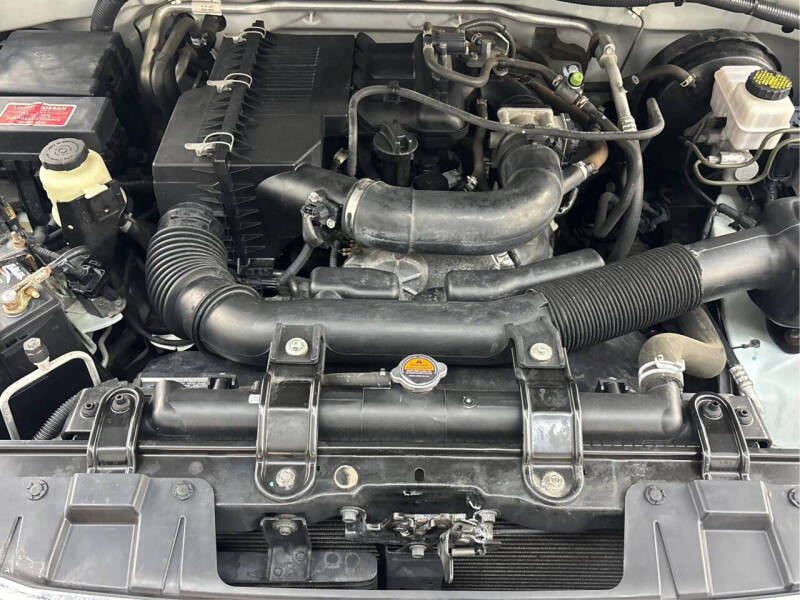 2018 Nissan Frontier