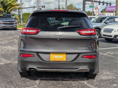 2016 Jeep Cherokee Limited