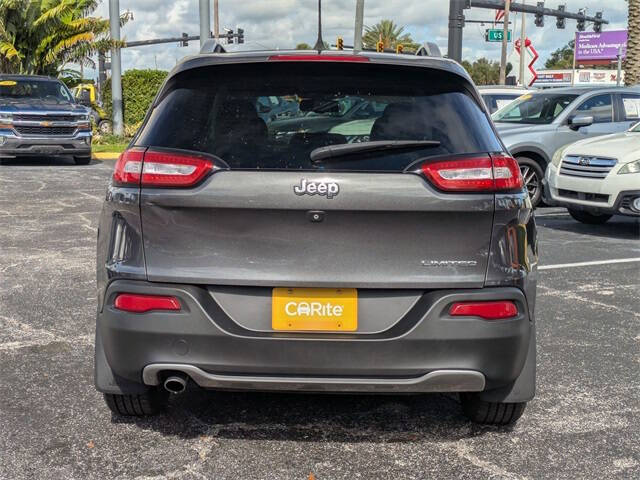 2016 Jeep Cherokee Limited