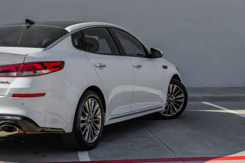 2019 Kia Optima SX Turbo