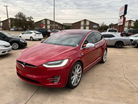 2016 Tesla Model X for sale at Car Gallery in Oklahoma City OK