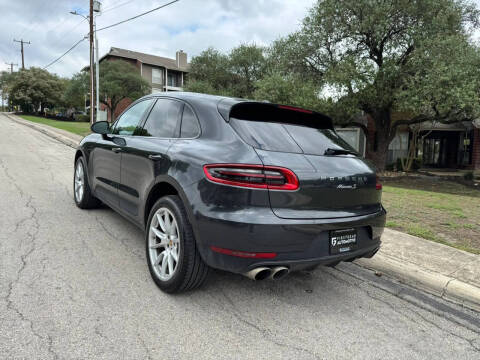 2017 Porsche Macan S
