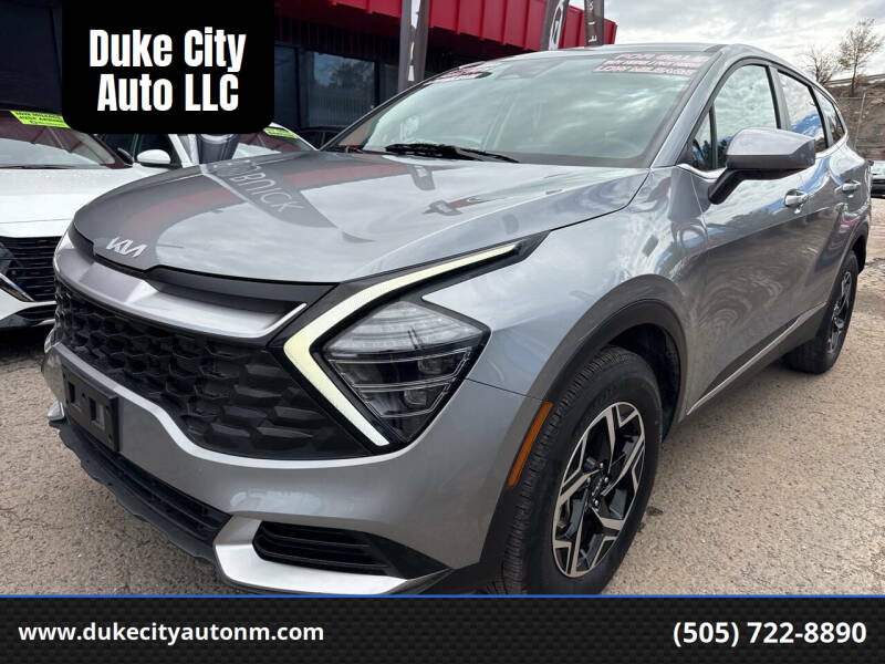 2024 Kia Sportage LX's photo