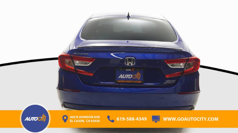 2022 Honda Accord Hybrid Sport