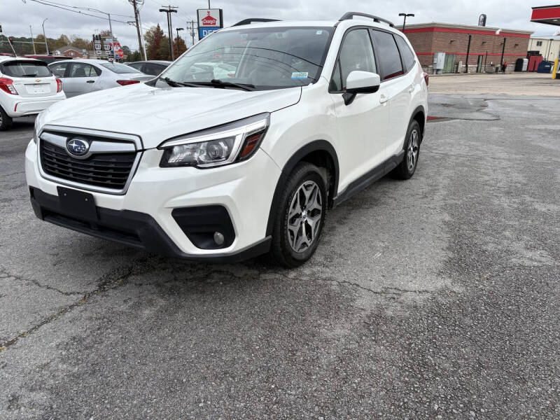 2020 Subaru Forester Premium