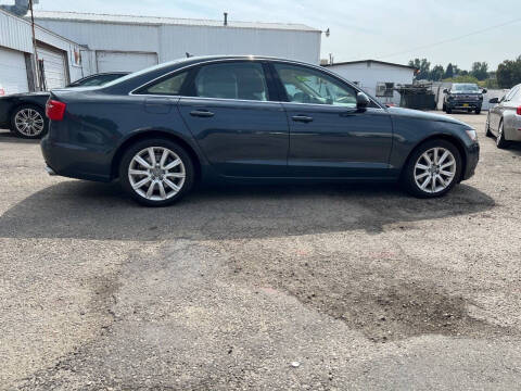 2015 Audi A6 2.0T Premium Plus