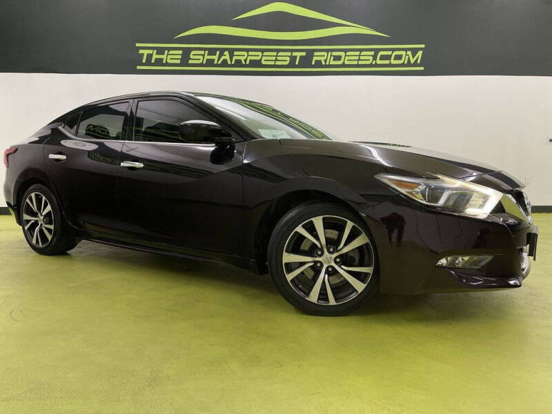 2016 Nissan Maxima 3.5 S