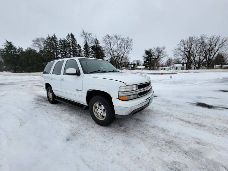 2003 Chevrolet Tahoe for sale at PARADISE MOTORS LLC in Cambridge MN