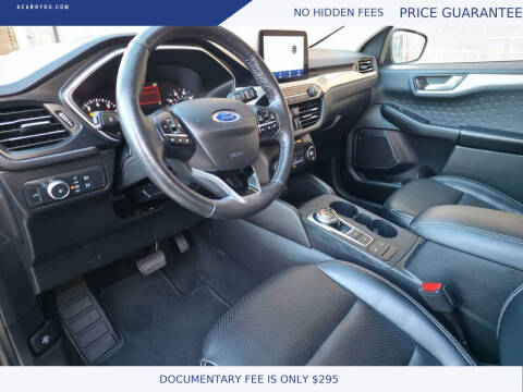 2020 Ford Escape SEL