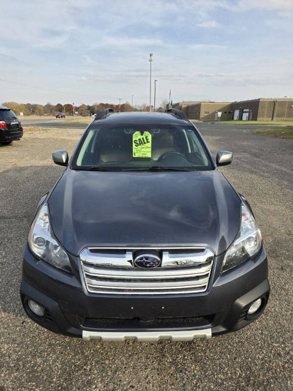 2014 Subaru Outback for sale at Bliss Auto LLC in Saint Francis MN