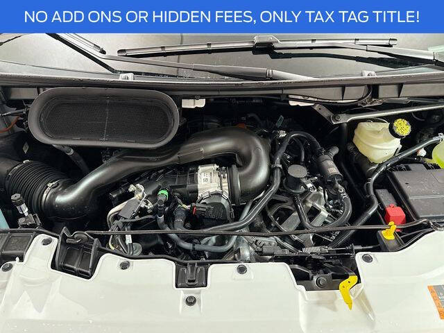 2026 Ford Transit 250