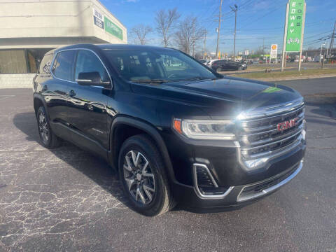 2021 GMC Acadia SLE