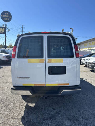 2014 Chevrolet Express 2500