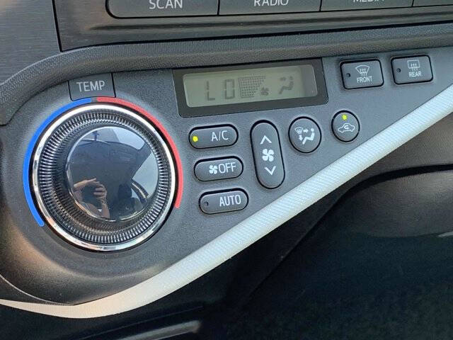 2012 Toyota Prius c One