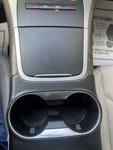 2017 Lincoln MKX Select