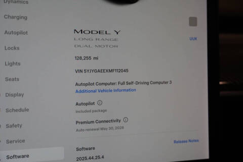 2021 Tesla Model Y Long Range