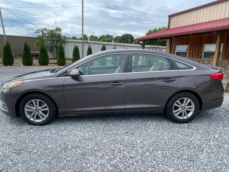 2015 Hyundai Sonata SE