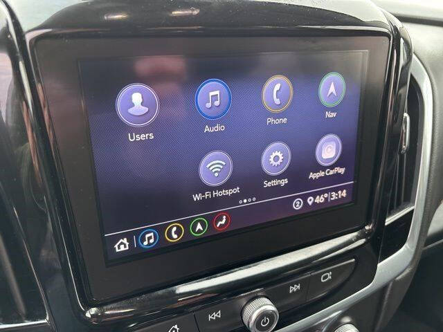 2020 Chevrolet Traverse LT Leather