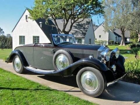 1933 Rolls-Royce 20/25 for sale at Classic Car Deals in Cadillac MI