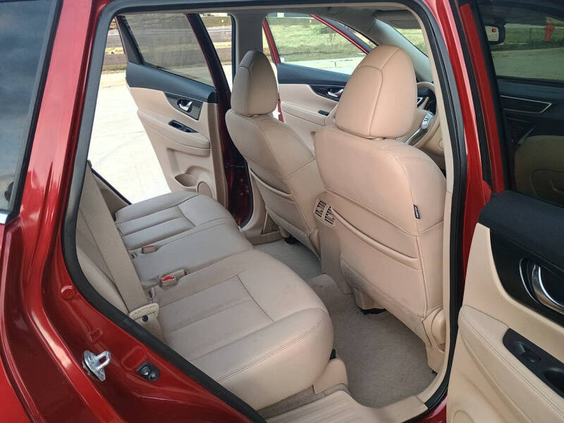 2015 Nissan Rogue SL