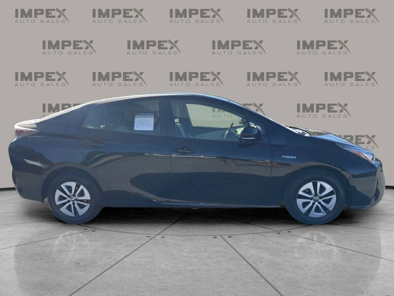 2018 Toyota Prius Three