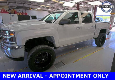 2018 Chevrolet Silverado 1500