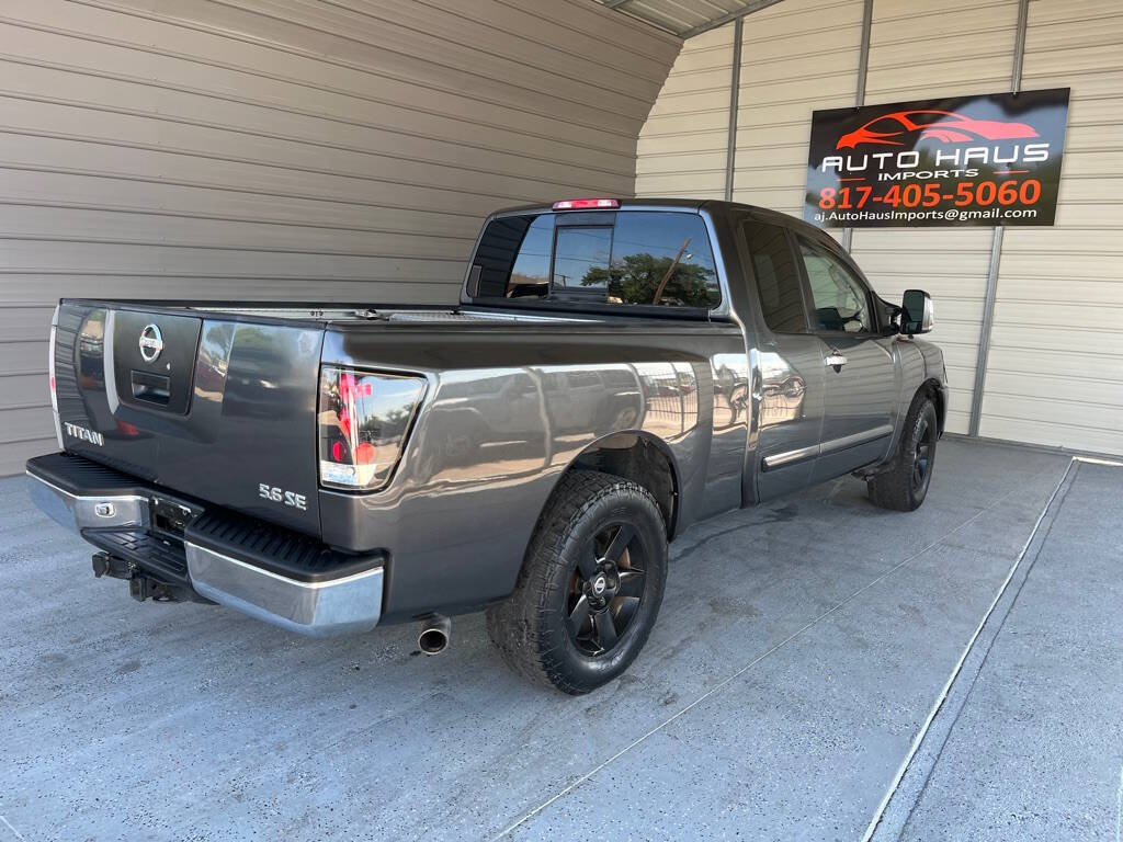 2004 Nissan Titan for sale at Auto Haus Imports in Grand Prairie, TX