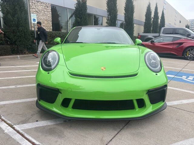 2018 Porsche 911 GT3