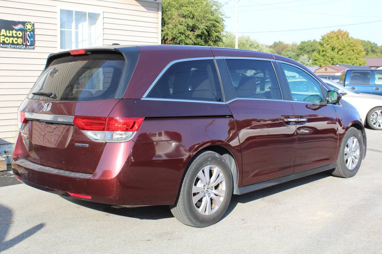 2016 Honda Odyssey for sale at Auto Force USA in Elkhart, IN